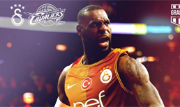 Graphic United isimli bir tasarım şirketi NBA yıldızlarına Avrupa'nın ünlü futbol kulüplerinin formalarını giydirdi. LeBron James Galatasaray formasıyla listede yer alıyor.